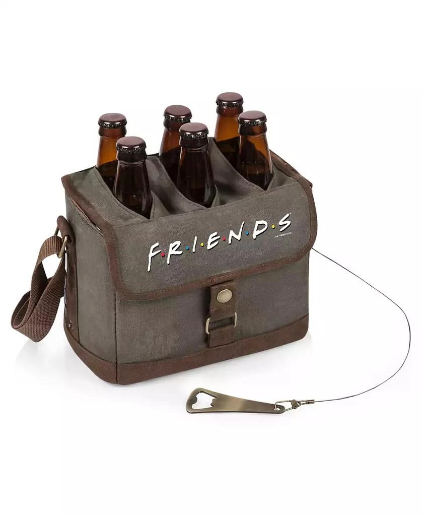 Legacy Friends Beverage Caddy 12 Can Cooler Tote with Opener 1
