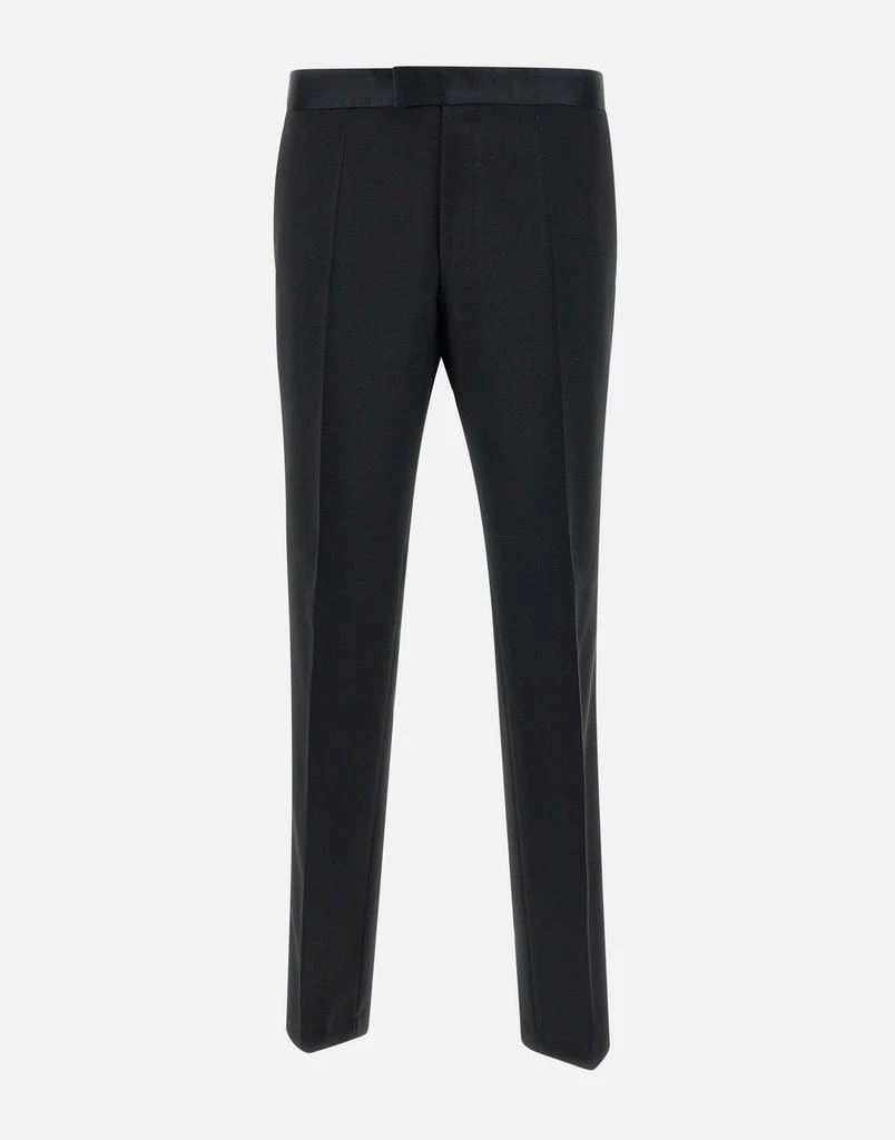 Hugo Boss BOSS wool and mohair pants 1