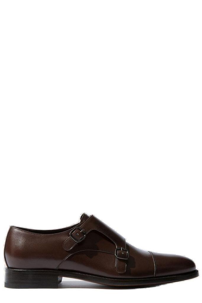 Scarosso Scarosso Gervasio Almond Toe Monk Shoes
