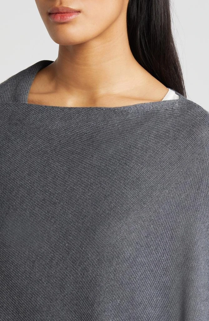 Nordstrom Asymmetric Poncho 4