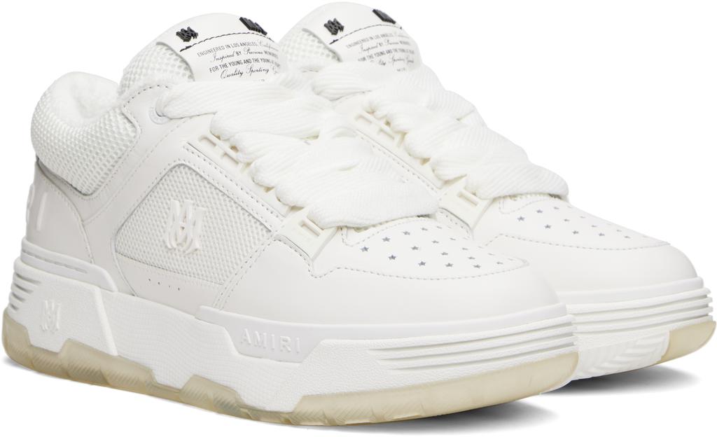 AMIRI スニーカー　ホワイト　MA-1 44 amiri ma 1 sneakers. NWB Size 41 & 44. White, Black. Retail