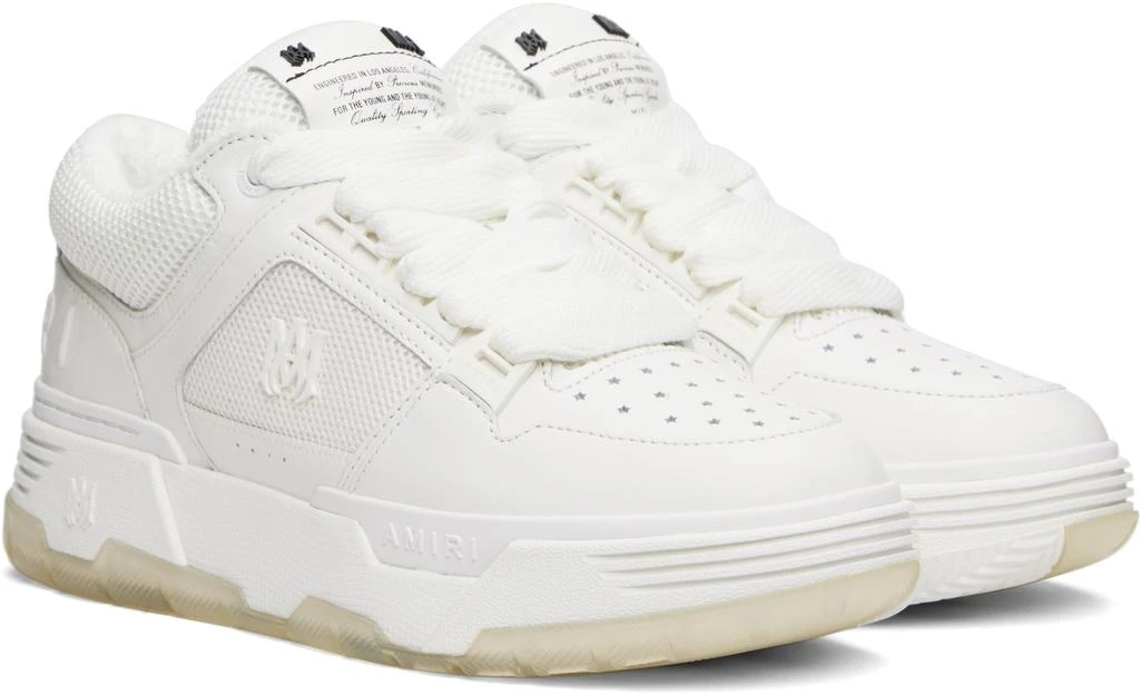 AMIRI White MA-1 Sneakers 4