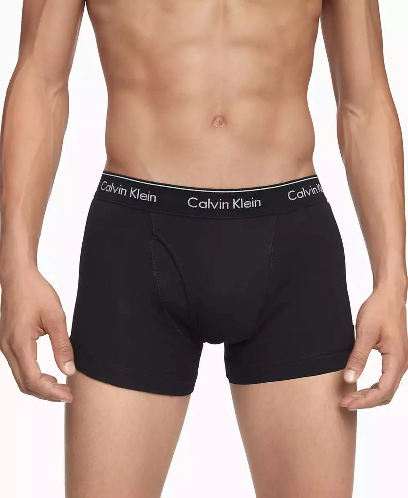 Calvin Klein Men's 5-Pk. Cotton Classic Trunk Underwear 4