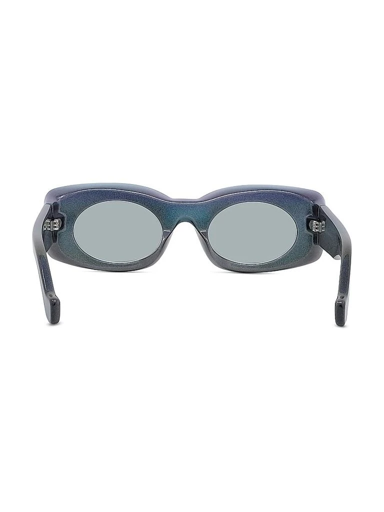 Loewe LOEWE x Paula's Ibiza 49MM Oval Sunglasses 5
