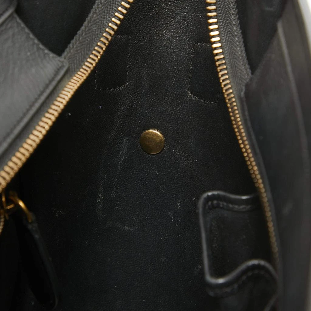 Celine Celine Tricolor Leather Micro Luggage Tote 14
