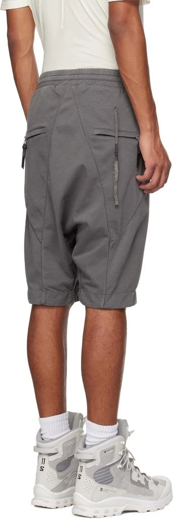 11 by Boris Bidjan Saberi Gray P34 Shorts 3