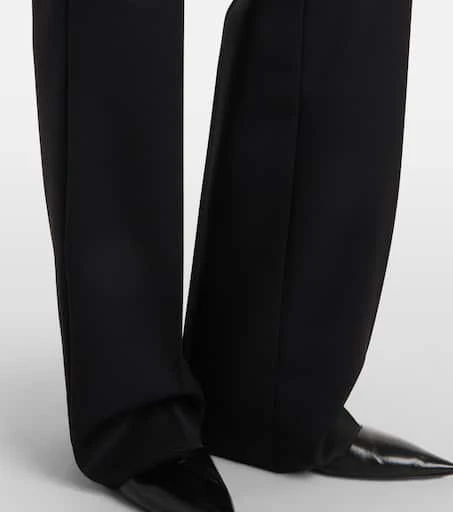 Max Mara Cannes virgin wool straight pants 5