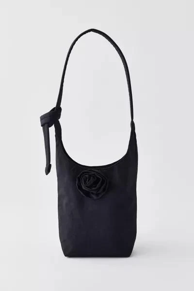 BAGGU BAGGU UO Exclusive Rosette Small Nylon Sling Bag 2