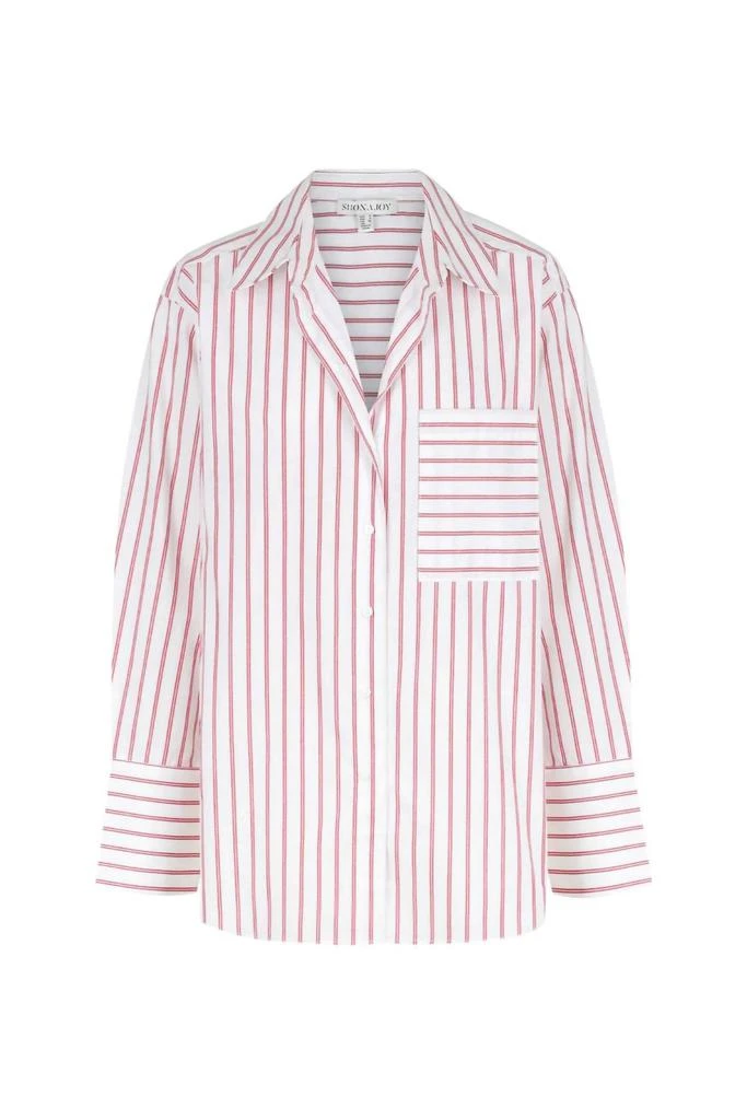 Shona Joy RIBIERO OVERSIZED BUTTON DOWN SHIRT 5