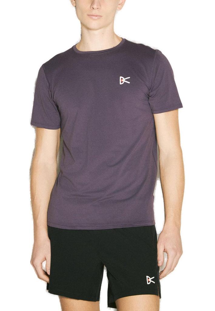District Vision District Vision Logo Printed Crewneck T-Shirt