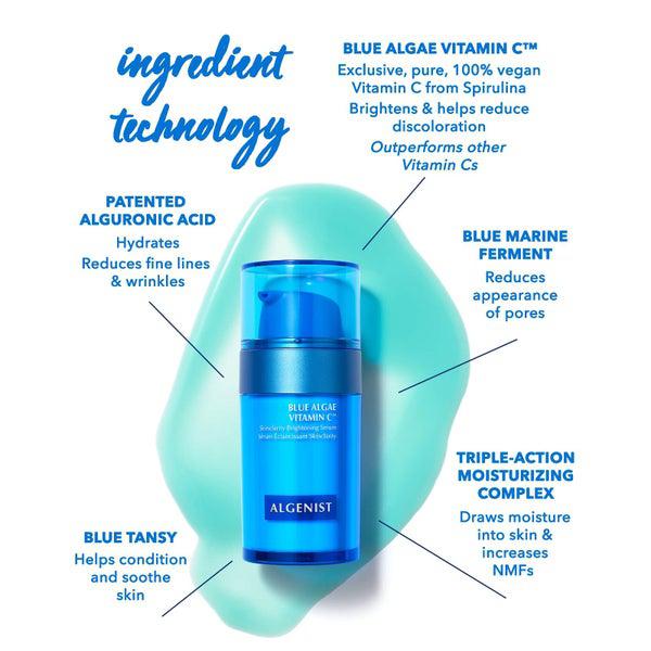 ALGENIST ALGENIST Blue Algae Vitamin C Skinclarity Brightening Serum 30ml