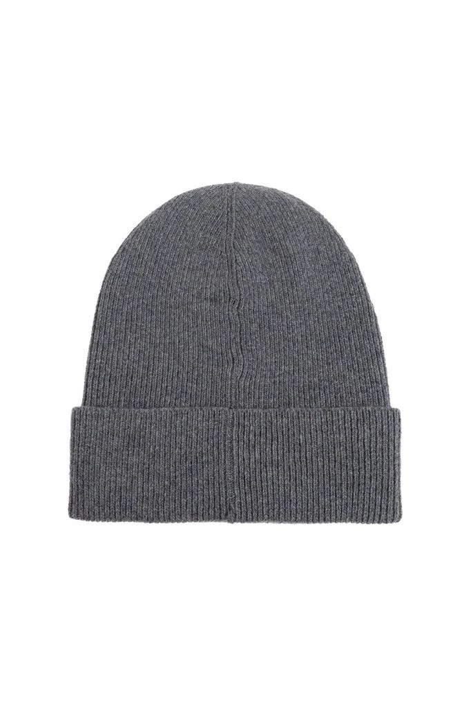 Marc Jacobs Hattie Stewart Beanie Hat Grey Flower Marc Jacobs MARC JACOBS X Hattie Stewart - Hats - BeyondStyle main image 2
