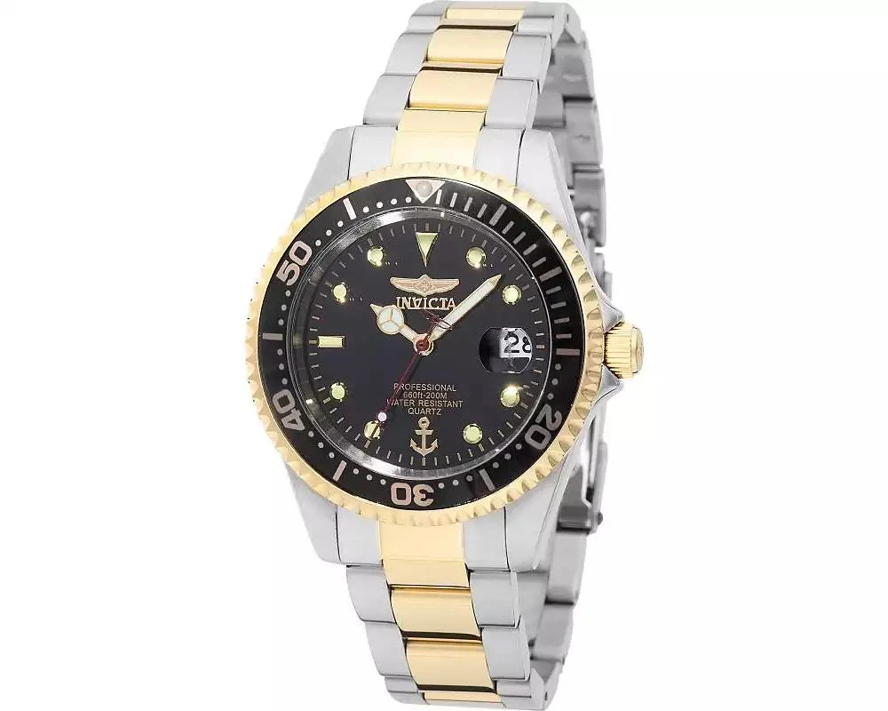Invicta Men's 50137 OCEAN VOYAGE Quartz PC32A Metal Dial Watch 3