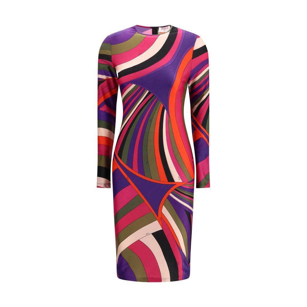 Foulard-Print Silk Backless Halter Maxi Dress  On Sale Now with Up to 40%  Off | Discover Exclusive Deals & Savings at BeyondStyle  Authentic EMILIO  PUCCI Women|dresses|women's clothing|women with Limited-Time Discounts,