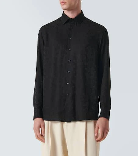 ETRO Floral paisley shirt 3