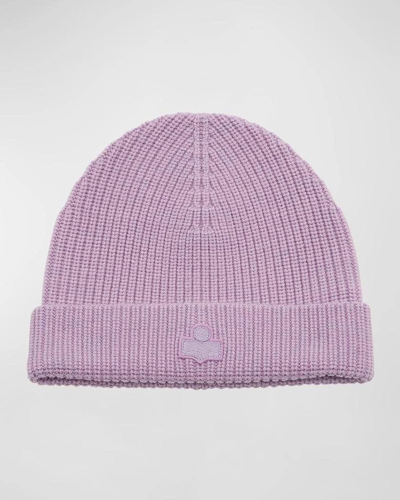 Isabel Marant Bayle Merino Wool Beanie 1