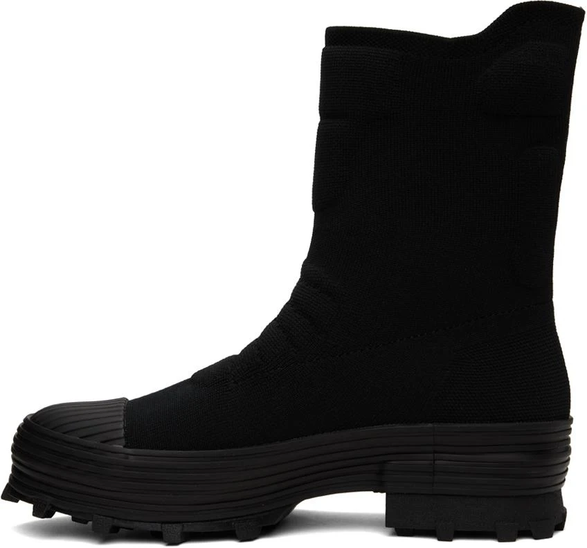 CAMPERLAB Black Traktori Boots 3