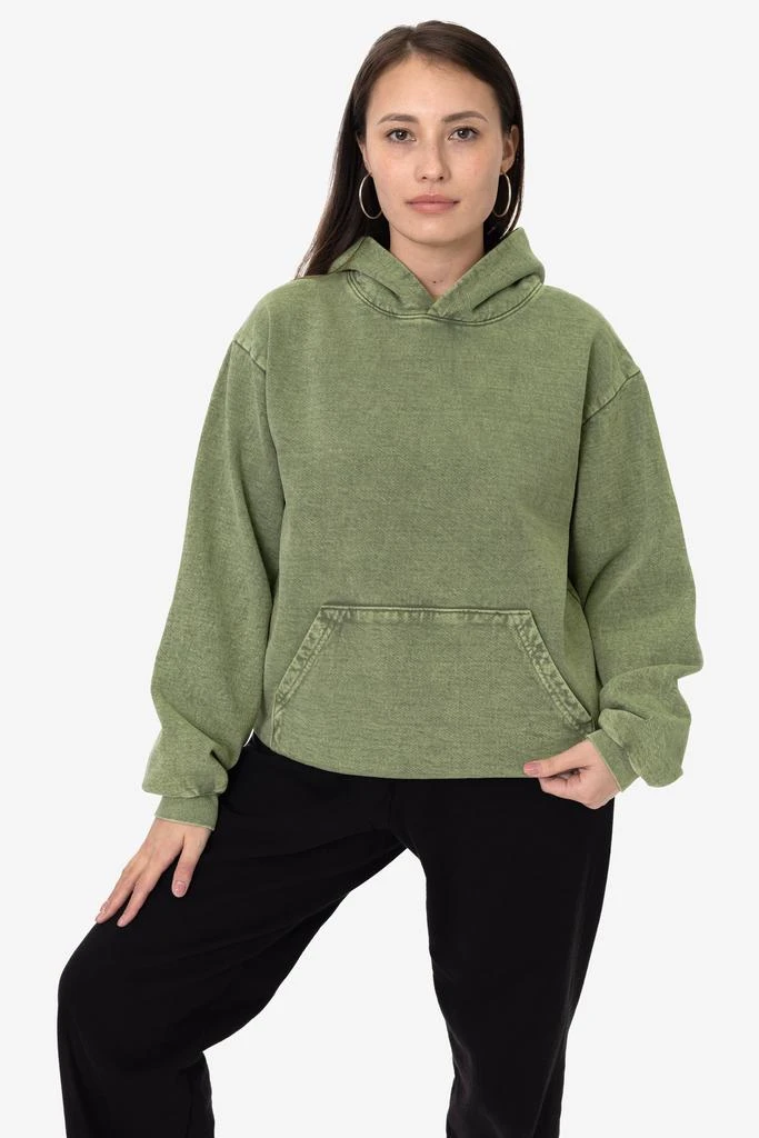 Los Angeles Apparel HF09 - Heavy Fleece Hoodie (Garment Dye) 91