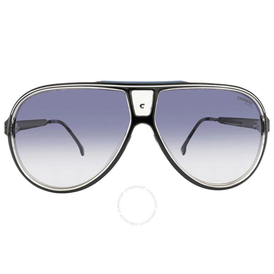 Carrera Blue Gradient Pilot Men's Sunglasses CARRERA 1050/S 0D51/08 63 1