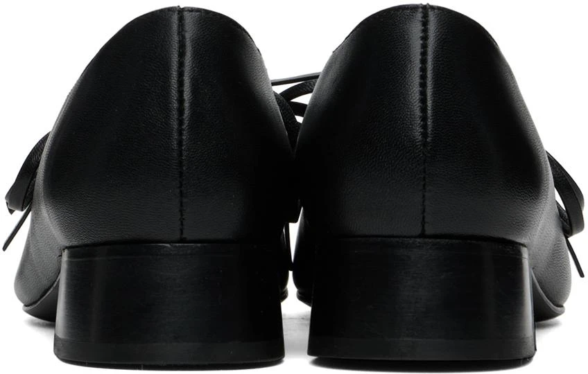 Nicole Saldaña Black Isabel Ballerina Flats 2