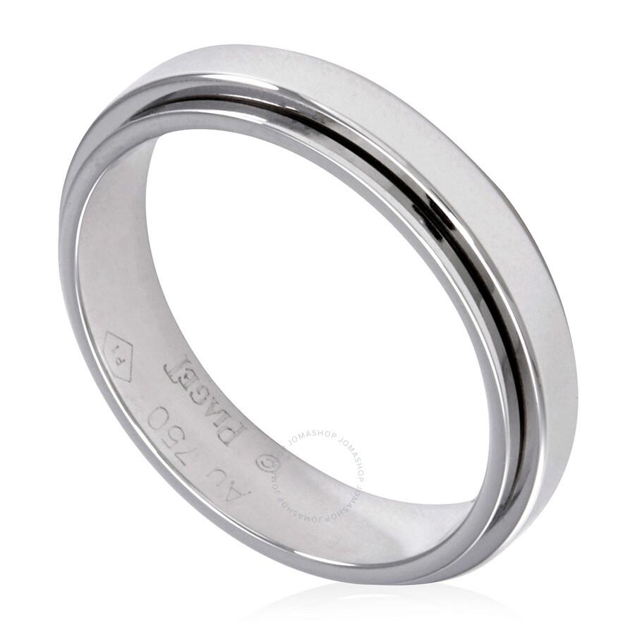 PIAGET Possession Unisex 18k White Gold Ring