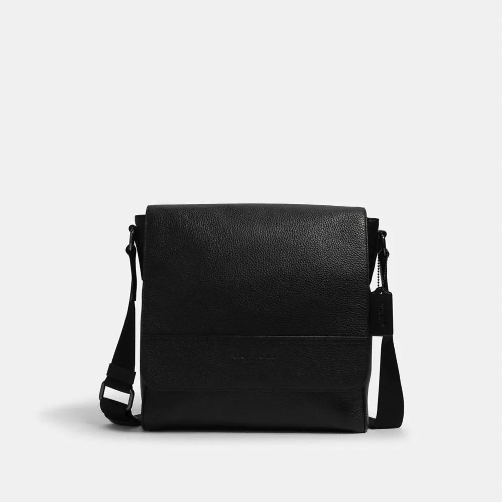 Coach Houston Map Bag