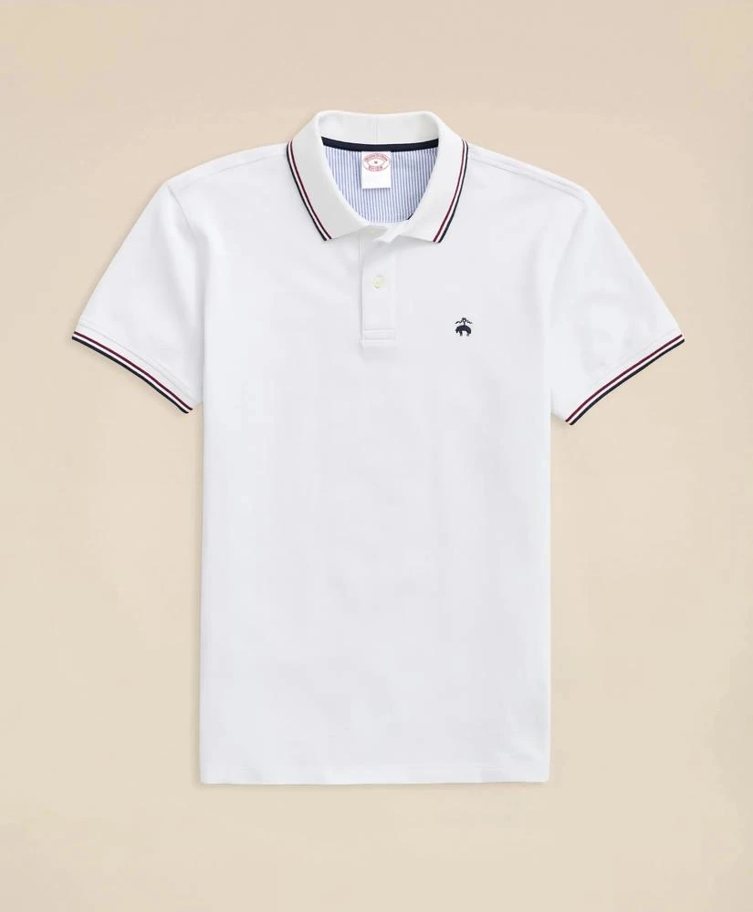 Brooks Brothers Golden Fleece® Supima® Tipped Polo Shirt 4