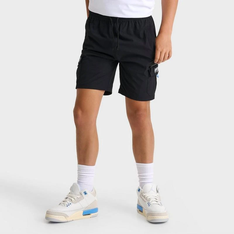 SUPPLY & DEMAND Kids' Supply & Demand Griffin Woven Cargo Shorts 3