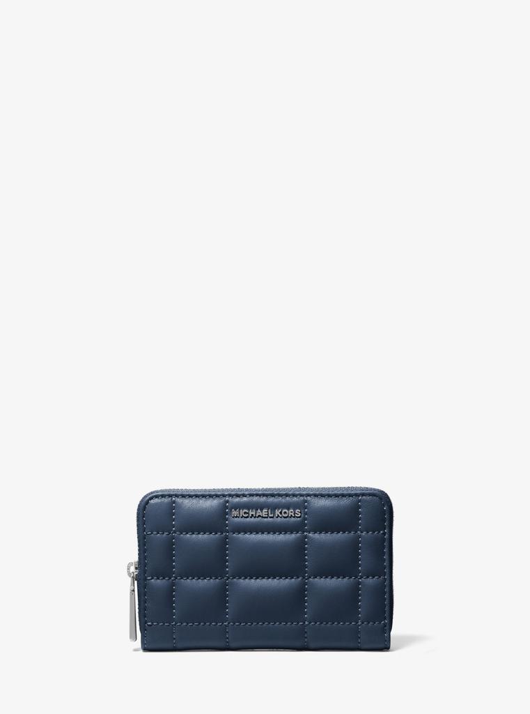 Good Michael Kors Quilted Wallet