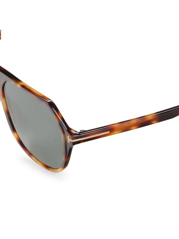 TOM FORD 59MM Pilot Sunglasses 3