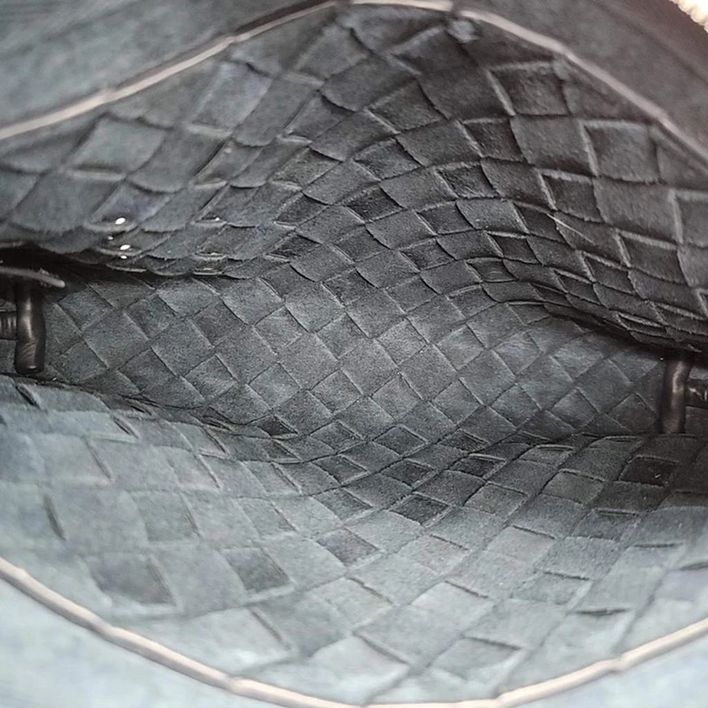 Bottega Veneta Bottega Veneta Teal Leather Mesh Crossbody Bag 6