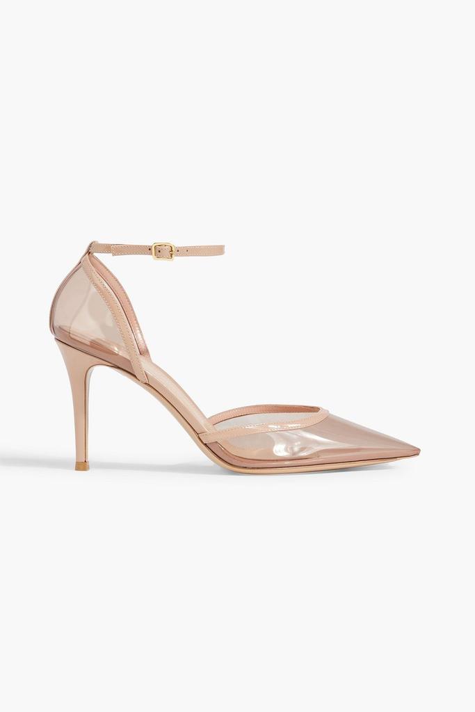 Gianvito Rossi Lyss suede platform mules 35 - High Heels