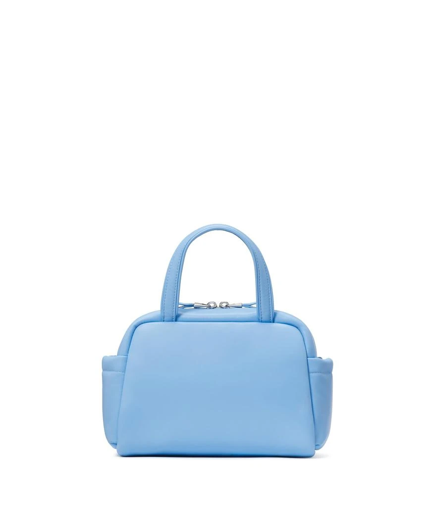 Kate Spade Puffed Smooth Leather Satchel 2