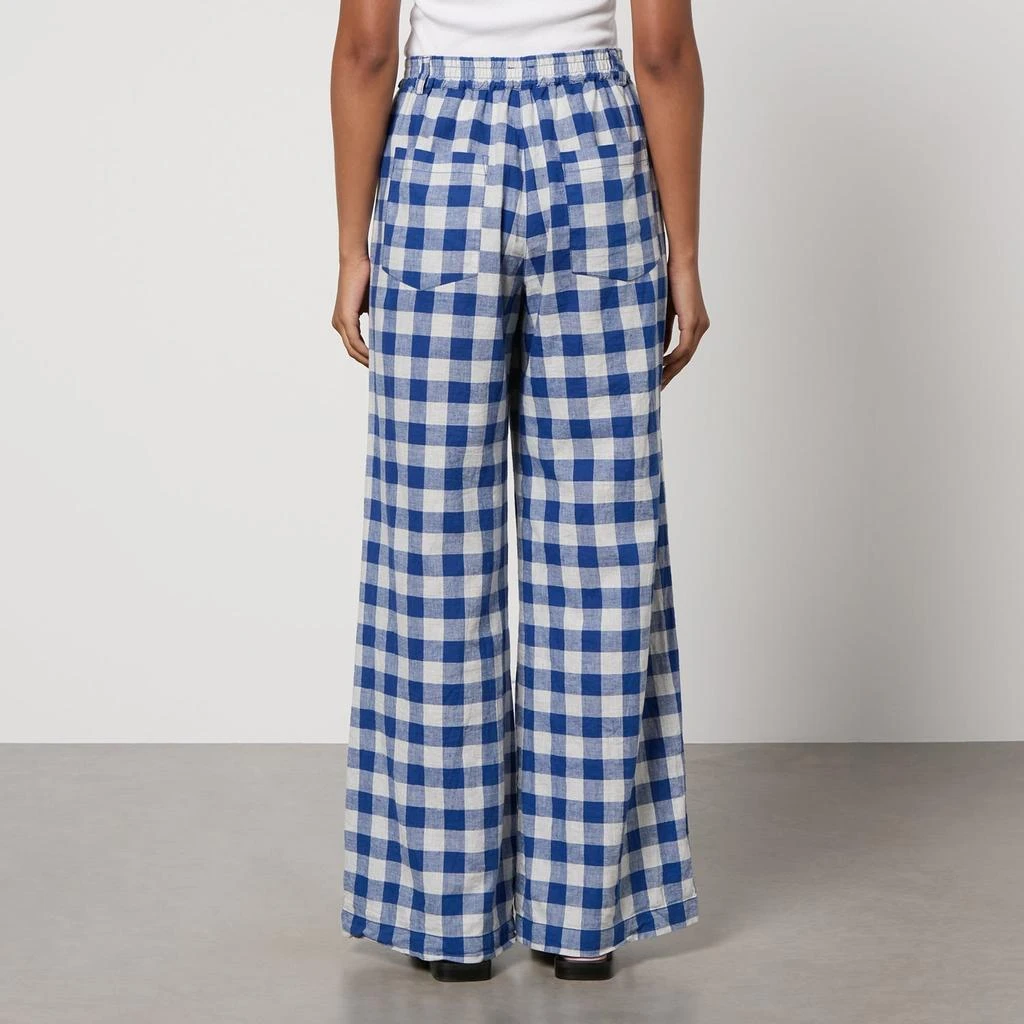 BAUM UND PFERDGARTEN Baum Und Pferdgarten Namira Cotton and Linen-Blend Trousers 2