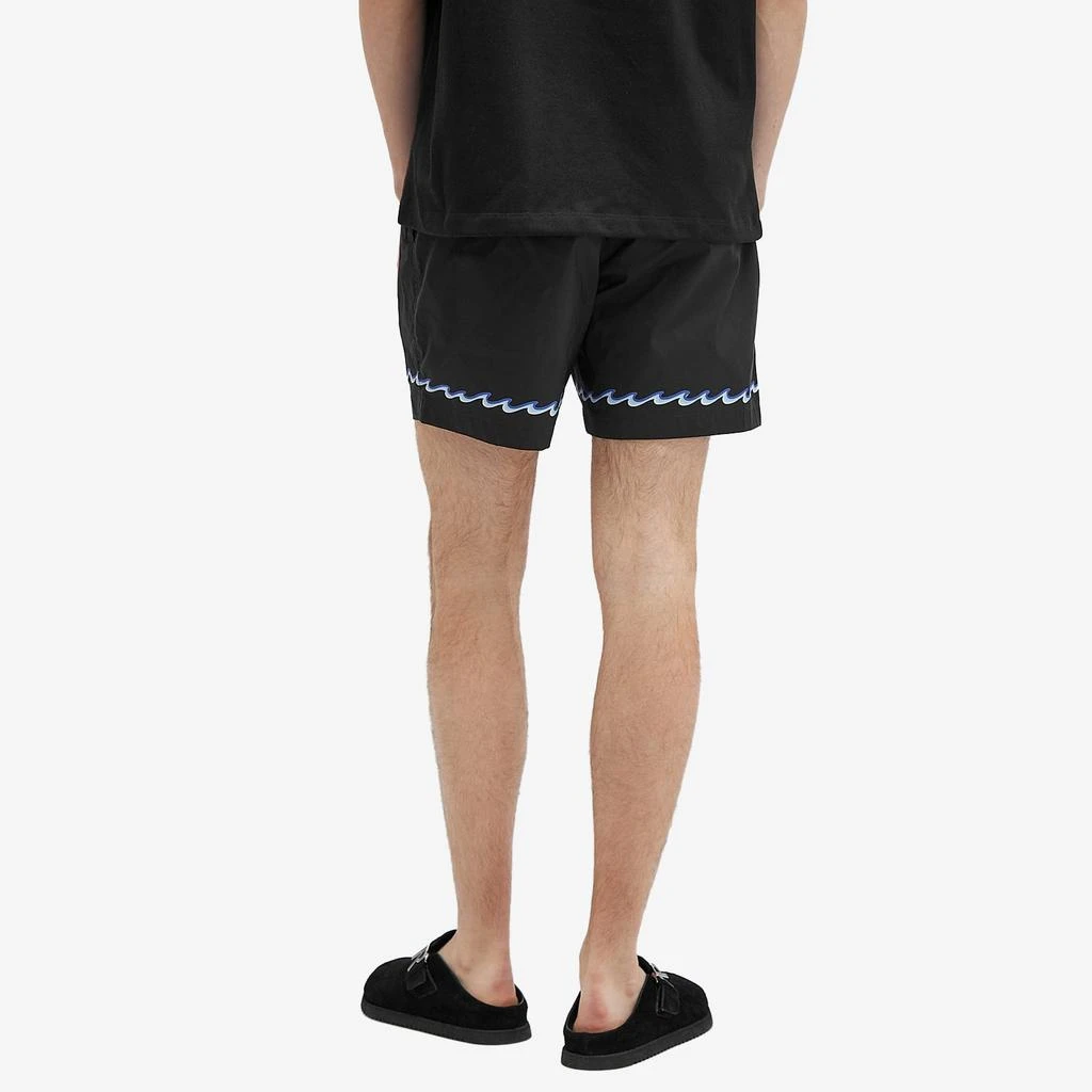 AMIRI AMIRI Wave Swim Shorts 3