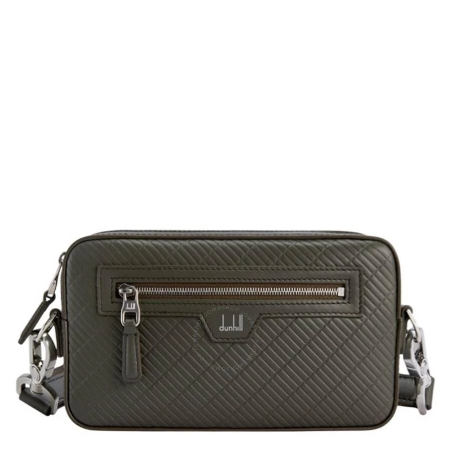 Dunhill Contour West End Leather Messenger Bag 1