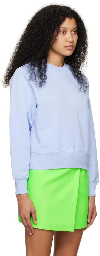 AMI Blue Ami de Cœur Sweatshirt 2