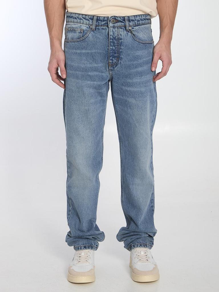 AMI Classic Fit Jeans