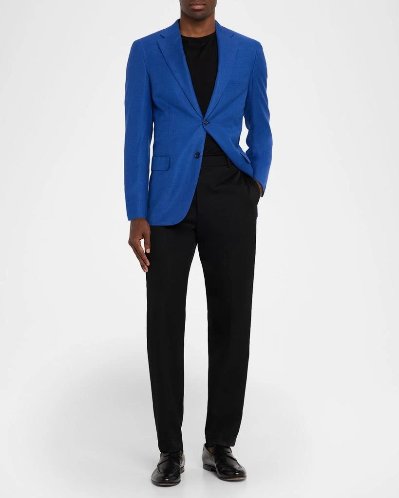 Brioni Men's Wool Tailored-Fit Single-Breasted Blazer 2