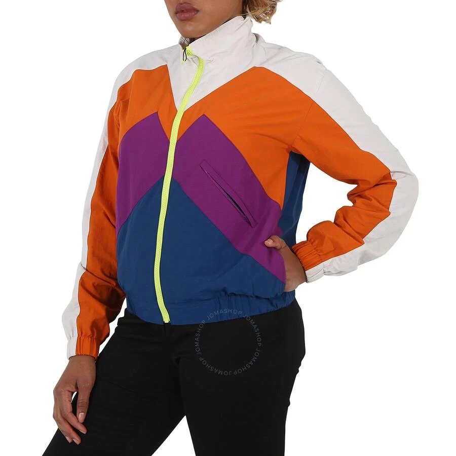 Kenzo Ladies Colorblock Sport Tracksuit Nylon Jacket 2