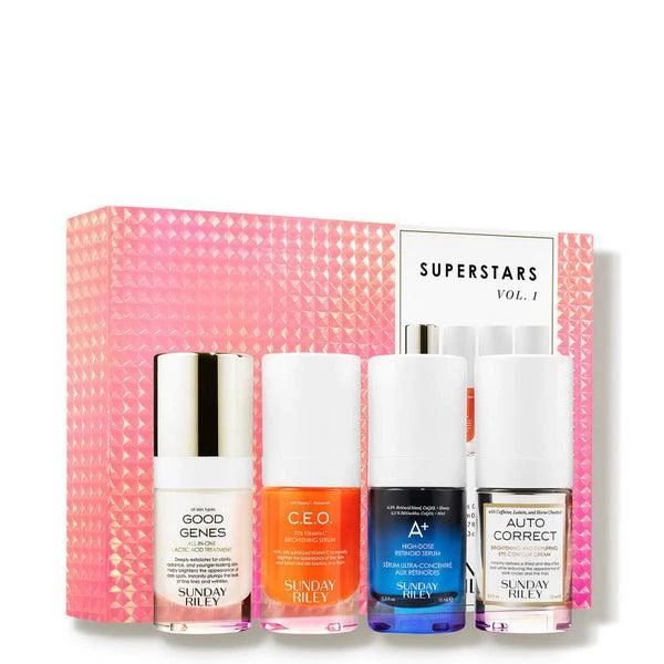Sunday Riley Superstars Kit (4 piece) (Worth $209) 2