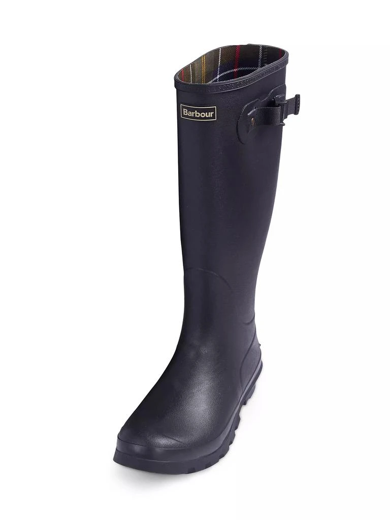 Barbour Bede Tall Rubber Rain Boots 4