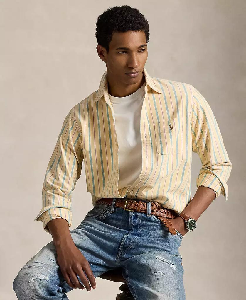 Ralph Lauren Men's Classic-Fit Striped Oxford Shirt