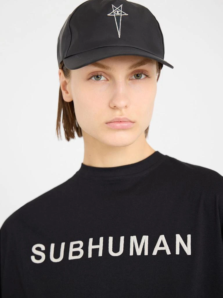 Rick Owens Champion Logo Nylon Baseball Hat 1