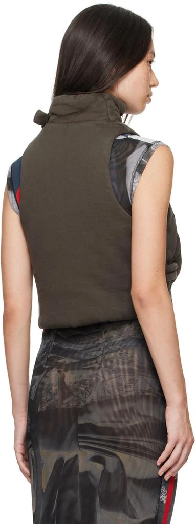 Ottolinger Brown Padded Vest 3