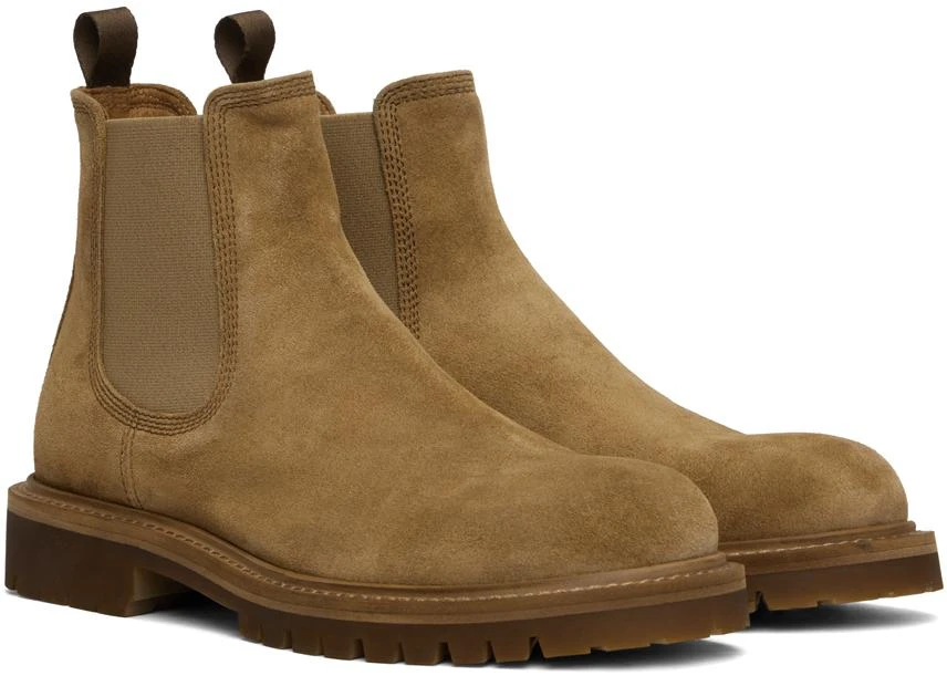 Officine Creative Tan Boss 004 Boots 4