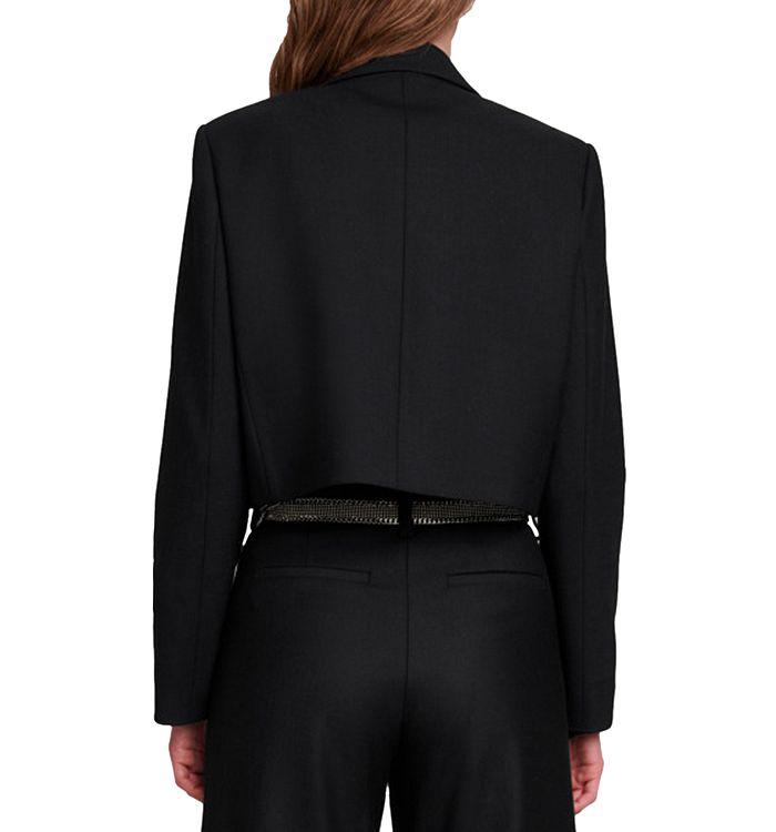 Maje Vakino Cropped Blazer