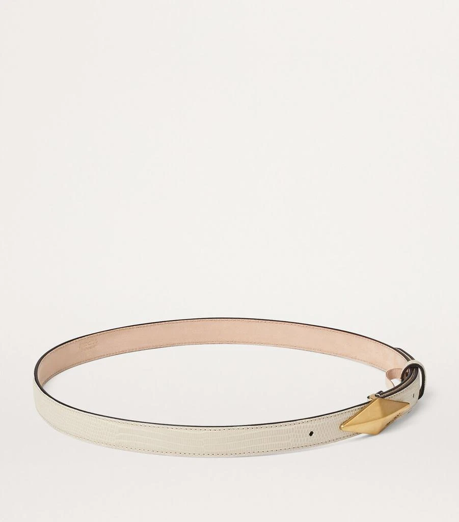 Jimmy Choo Diamond Clasp Belt 3