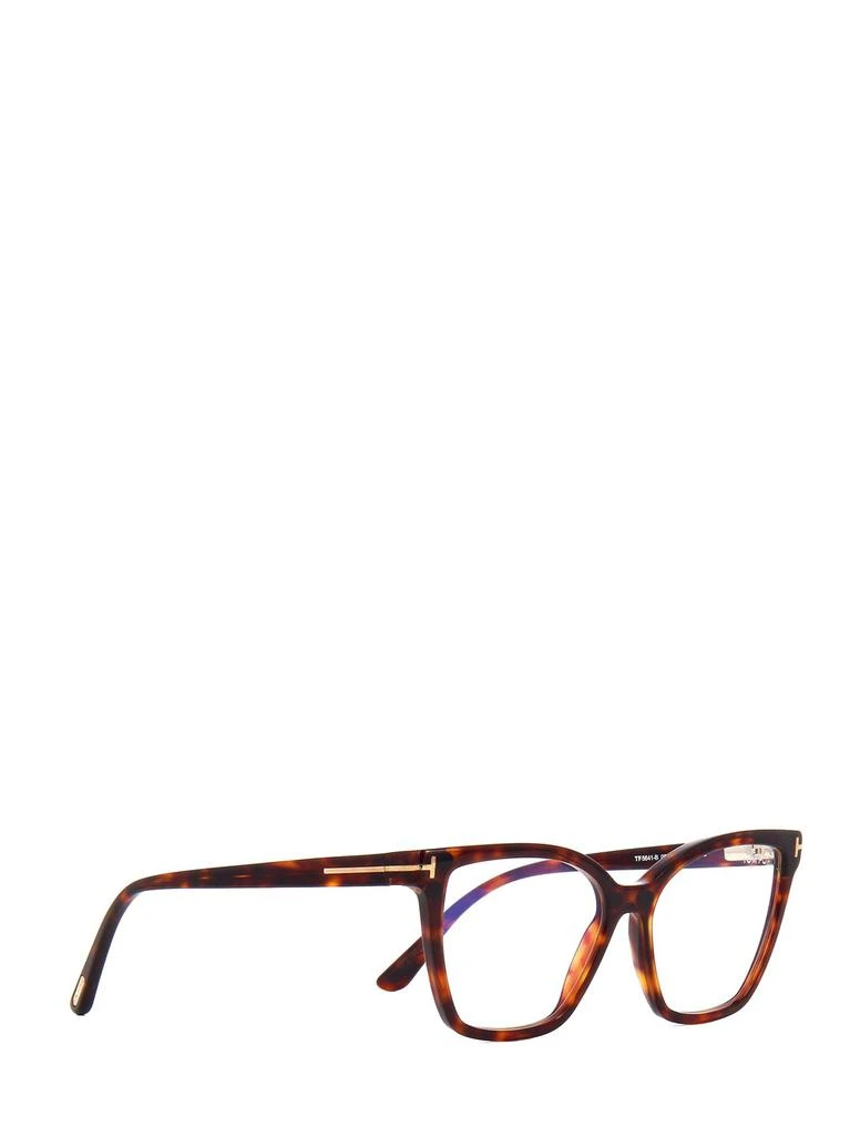 Tom Ford Tom Ford Eyewear Double Clip On Butterfly Frame Glasses 3