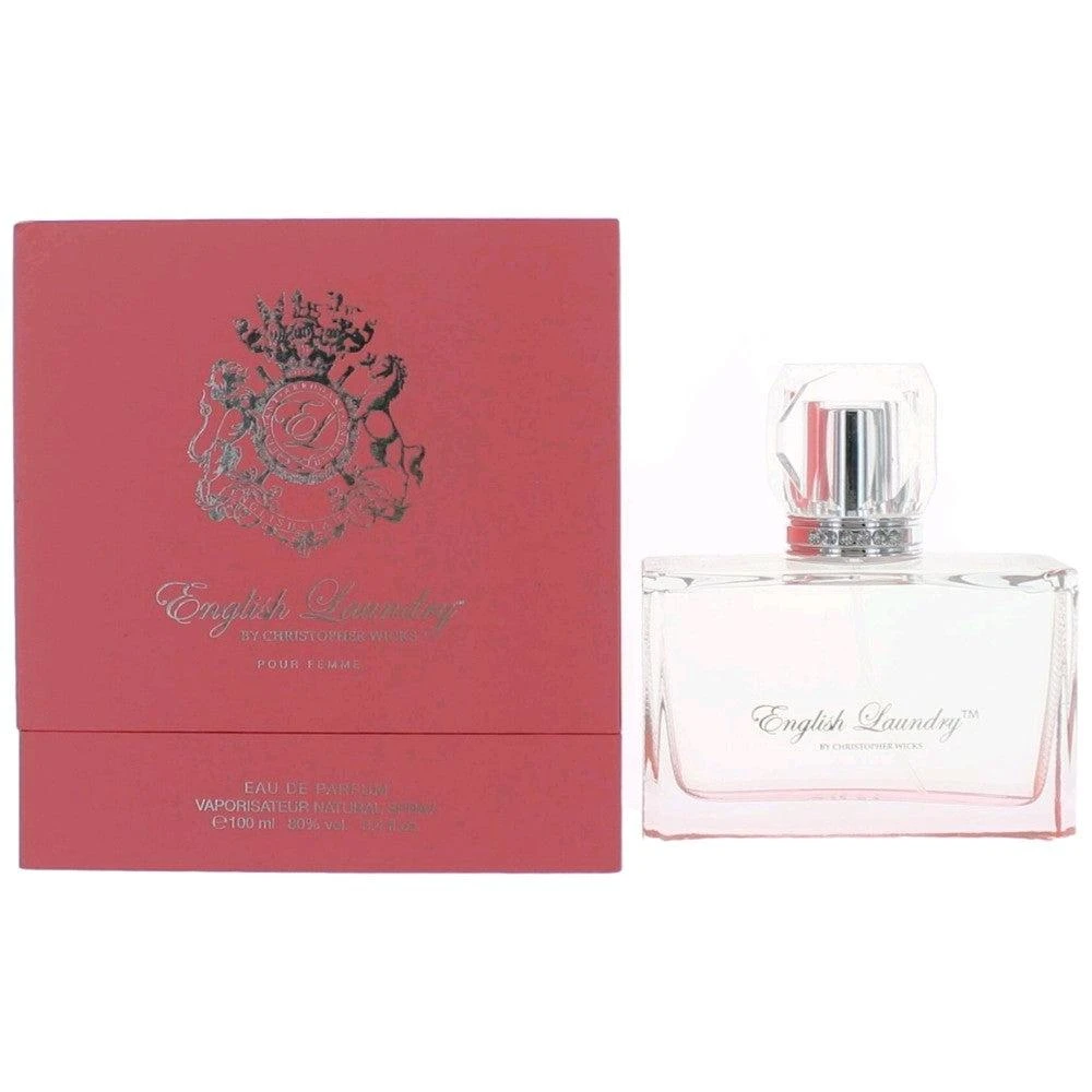 English Laundry Signature Femme by , 3.4 oz Eau De Parfum Spray for Women 1
